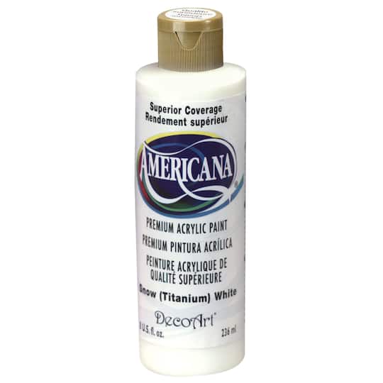 Michaels, DecoArt® Americana® Acrylic Paint, 8oz. – Category: Acrylic Craft Paints
